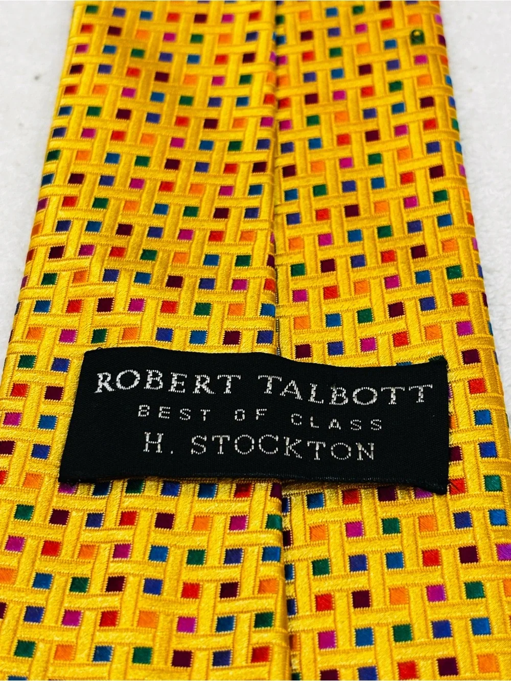 Brand New High Quality Tie By ROBERT TALBOTT